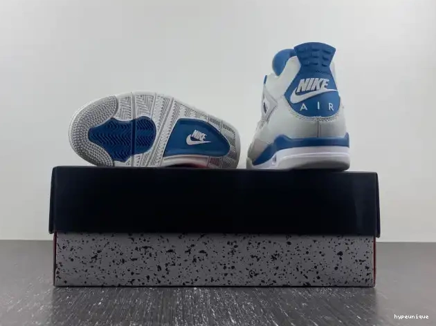 HYPE 4 Air Blue FV5029-141 Military Jordan 0425